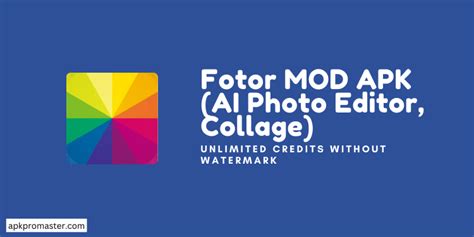 fotor mod apk
